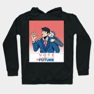 Vote For Your Bloody Future Hoodie